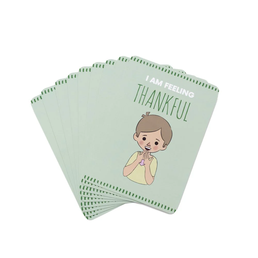 Zones of Feeling Auslan Cards | Flash Cards - Image 3
