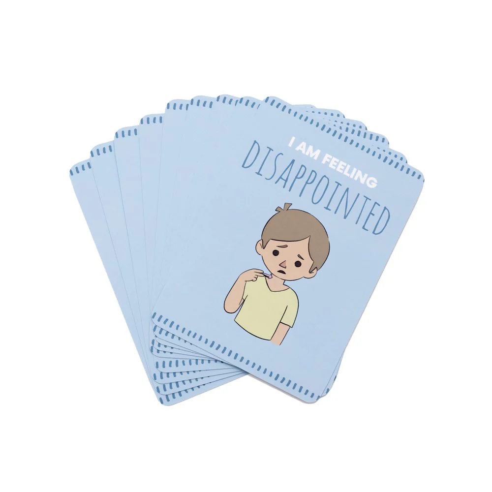 Zones of Feeling Auslan Cards | Flash Cards - Image 4
